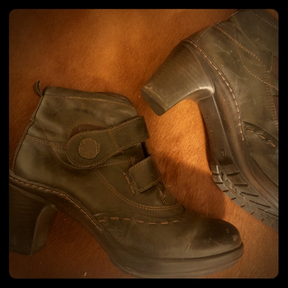 Joseph Seibal leather boot - Picture 1 of 4